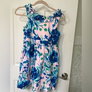 Lilly Pulitzer Girl Dress Size 14
